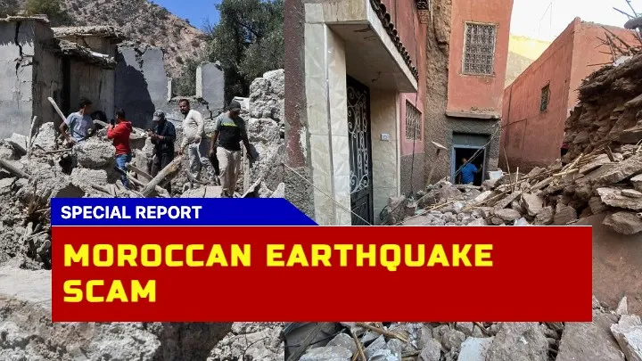 Uncovering the Moroccan Earthquake Scam Is the Seismic Wave Card a Fraud? 1 Uncovering the Moroccan Earthquake Scam Is the Seismic Wave Card a Fraud?