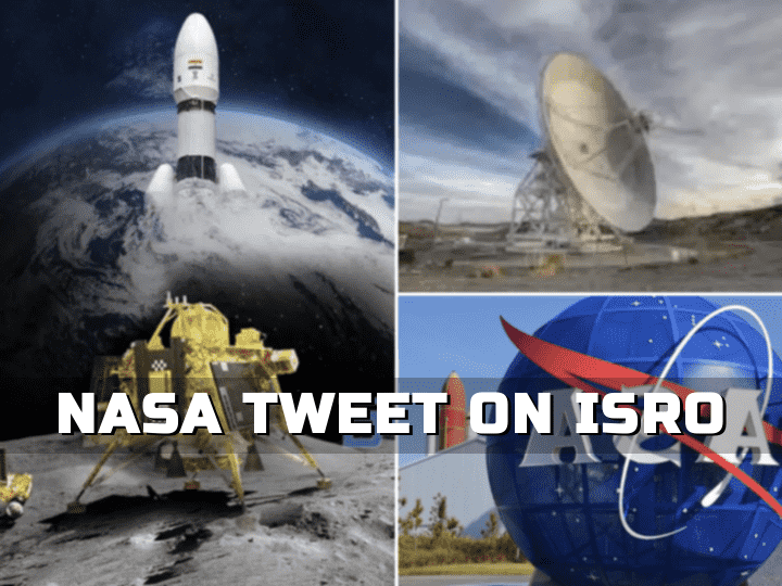Did NASA Officially Acknowledge ISRO Chandrayaan-3 Success via a Tweet? 1 Did NASA Officially Acknowledge ISRO Chandrayaan-3 Success via a Tweet?