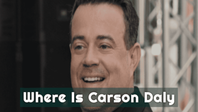 Where Is Carson Daly Today Unraveling the Mystery