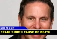 Craig Sjodin Cause of Death? What Happened to General Hospital Craig Sjodin