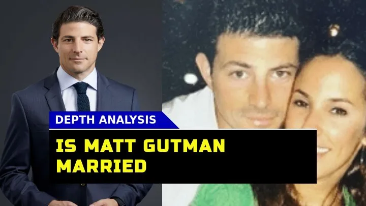Is Matt Gutman Married? Delving into the Life of the ABC Journalist 1 Is Matt Gutman Married? Delving into the Life of the ABC Journalist