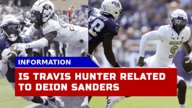 Is Travis Hunter Related to Deion Sanders? Exploring the Connection