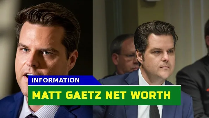 Uncovering the Wealth of Matt Gaetz How Much Is He Truly Worth? 1 Uncovering the Wealth of Matt Gaetz How Much Is He Truly Worth?
