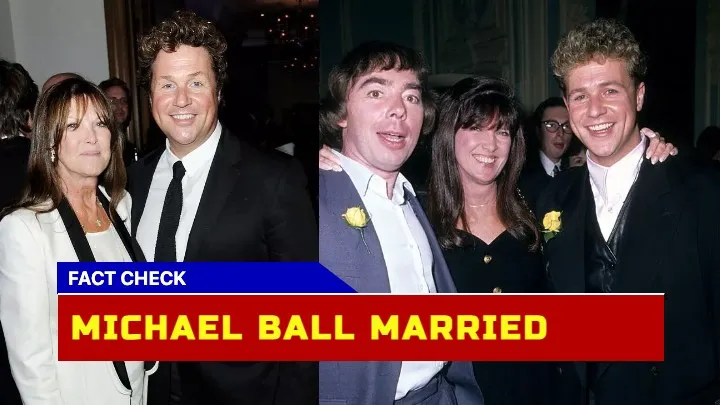 Is Michael Ball Married? Diving Deep into His Love Story with Cathy McGowan 1 Is Michael Ball Married? Diving Deep into His Love Story with Cathy McGowan