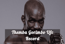 Themba Gorimbo UFC Record: Fighter’s Next Fight, Net Worth, New House