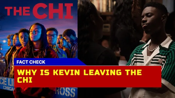 Why Is Kevin Leaving The Chi Delving Into His Emotional Farewell in Season 6 1 Why Is Kevin Leaving The Chi Delving Into His Emotional Farewell in Season 6