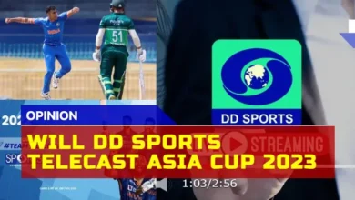 Will DD Sports Telecast Matches of Asia Cup 2024?